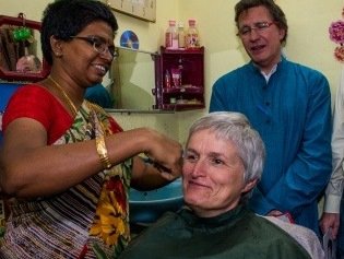 Dr. Christina Alff ist Bildungsreferentin beim Oikocredit Förderkreis Baden-Württemberg e.V. 2015 war sie auf Studienreise in Indien.